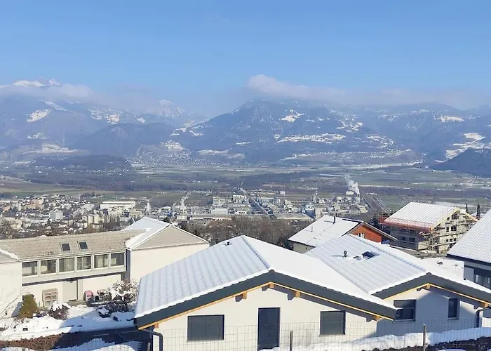 La Lapia Lägenhet Monthey